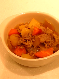 肉じゃが